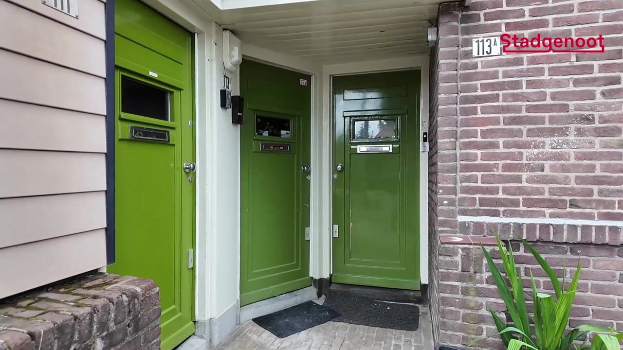 Video van Veeteeltstraat 113-B