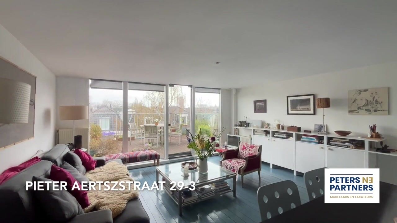Video van Pieter Aertszstraat 29-3
