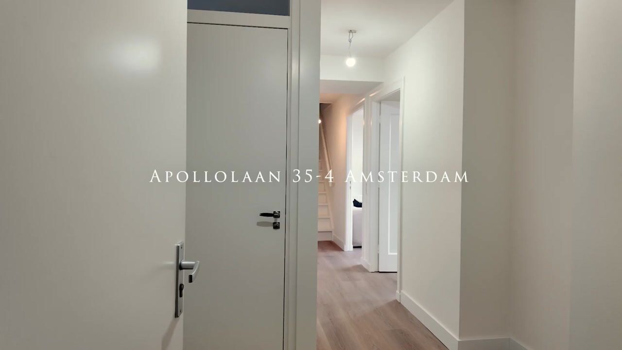 Video van Apollolaan 35-4