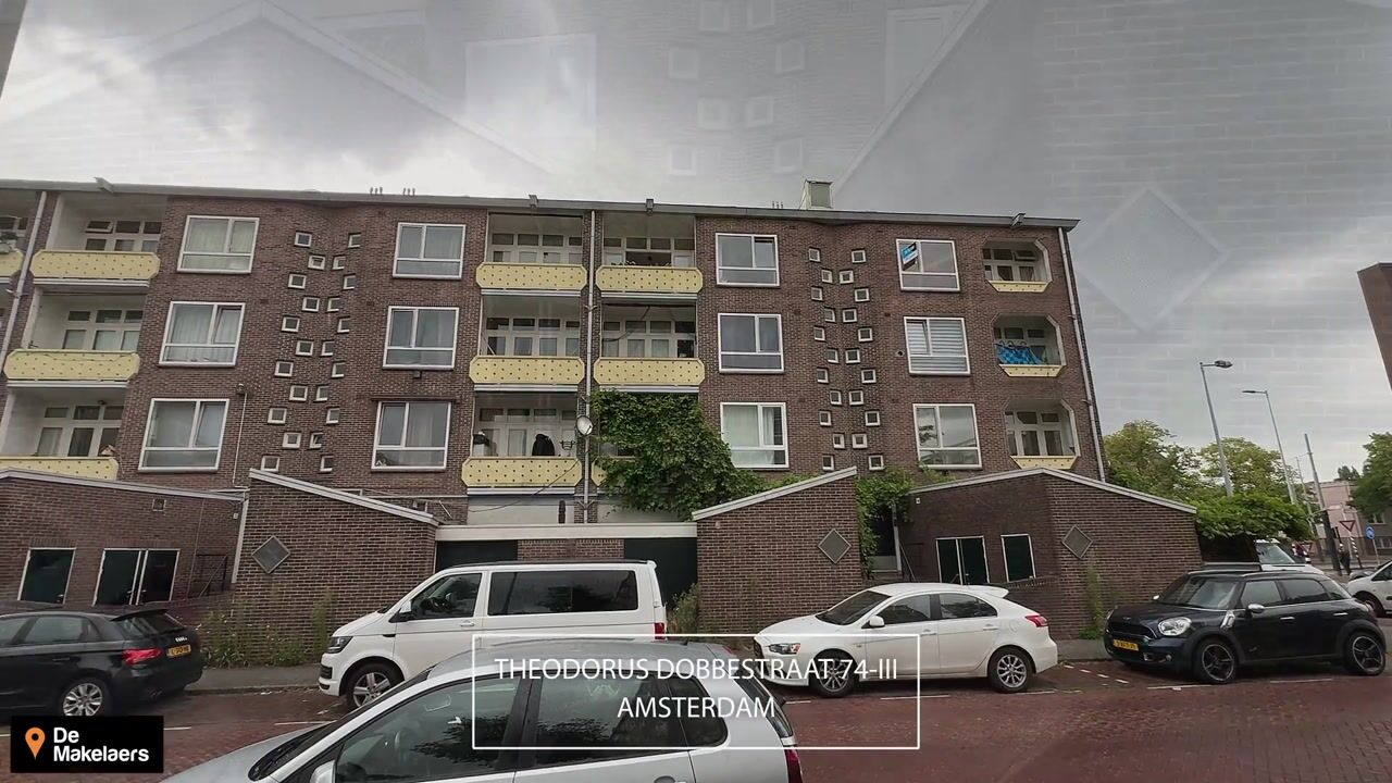 Video van Theodorus Dobbestraat 74-3