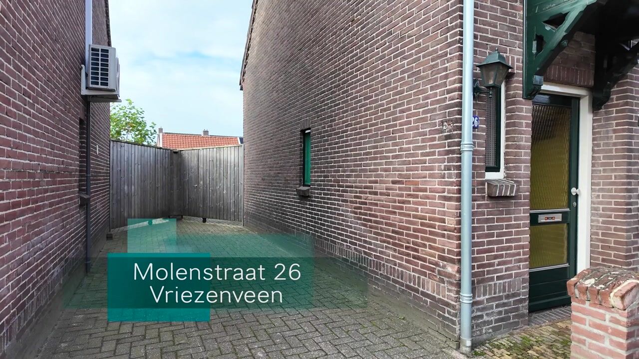 Video van Molenstraat 26