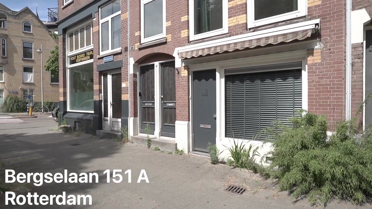 Video van Bergselaan 151-A