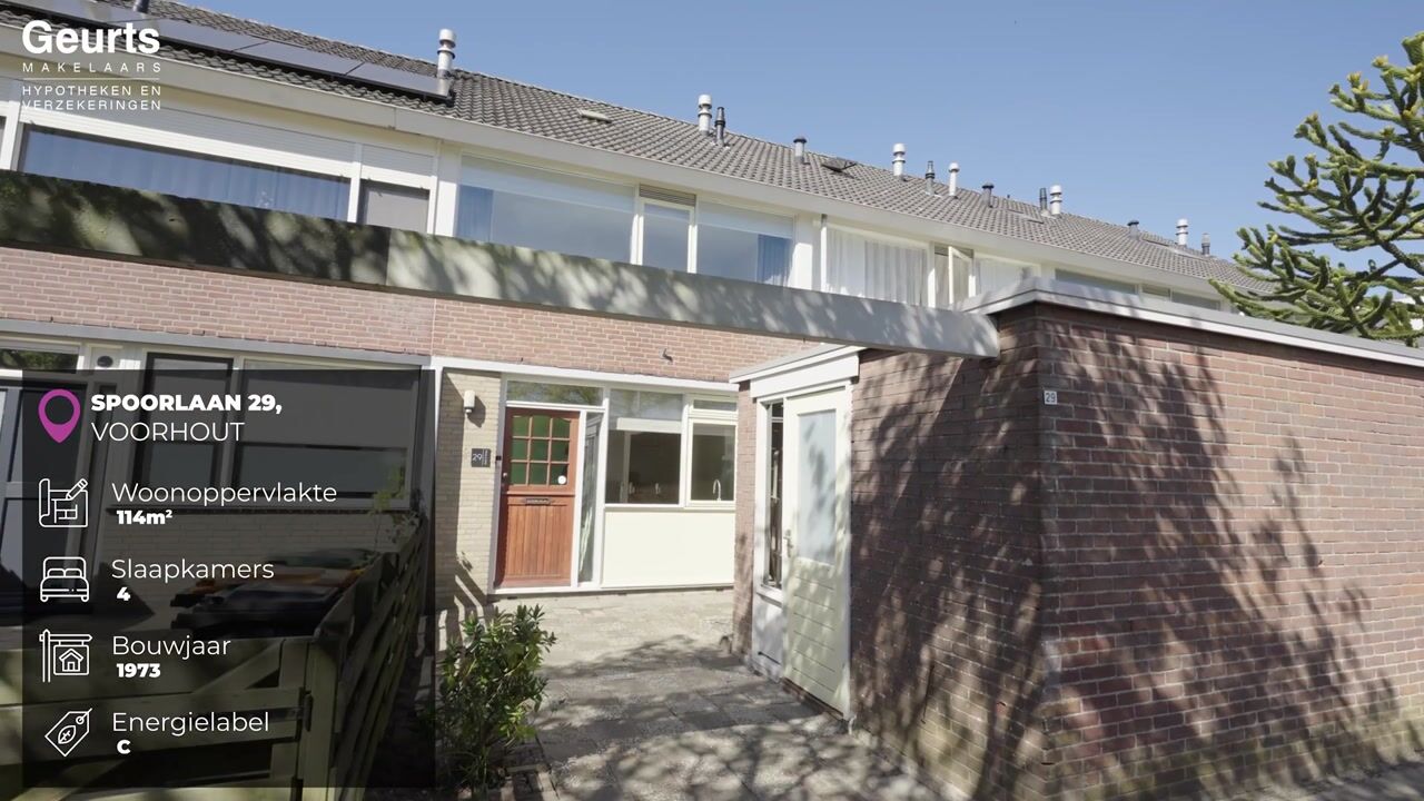 Video van Spoorlaan 29