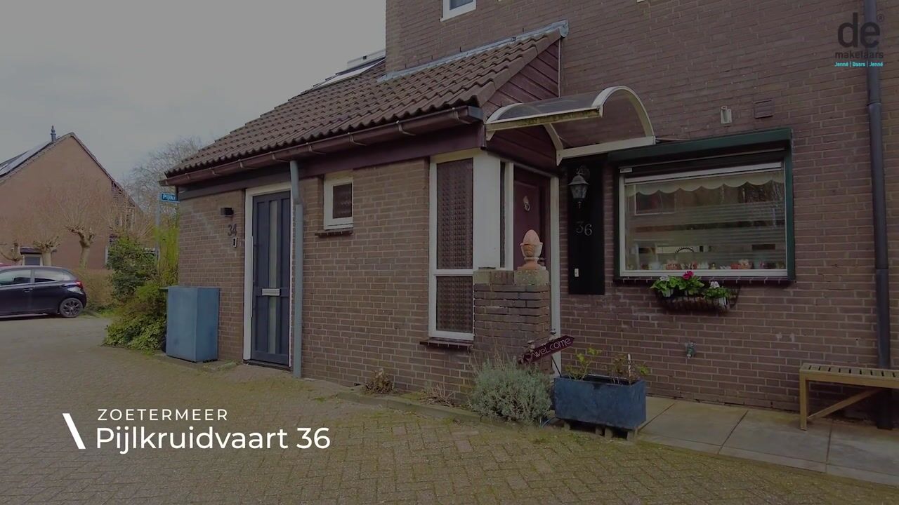 Video van Pijlkruidvaart 36