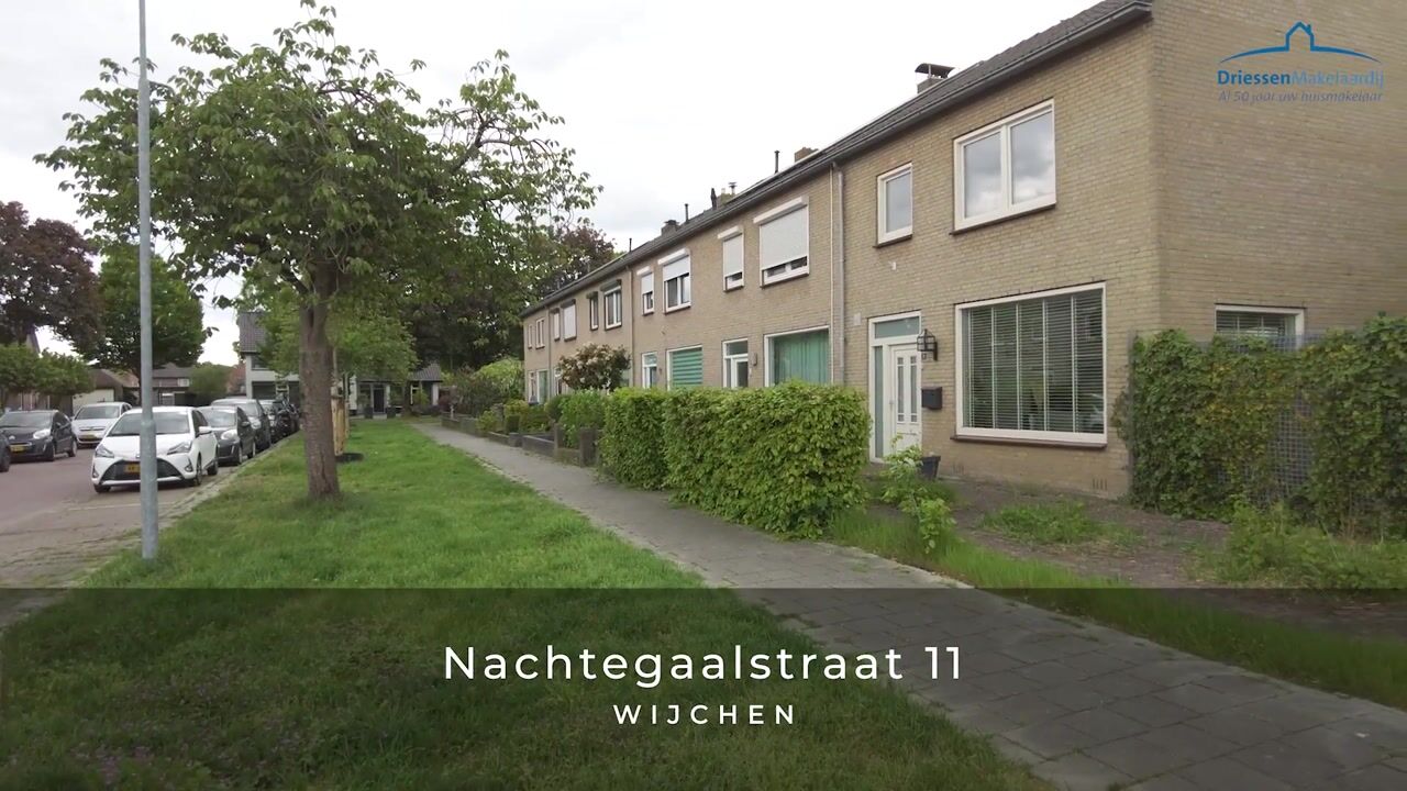 Video van Nachtegaalstraat 11