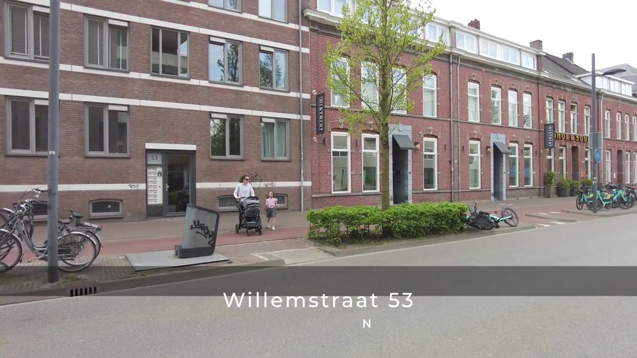 Video van Willemstraat 53-F