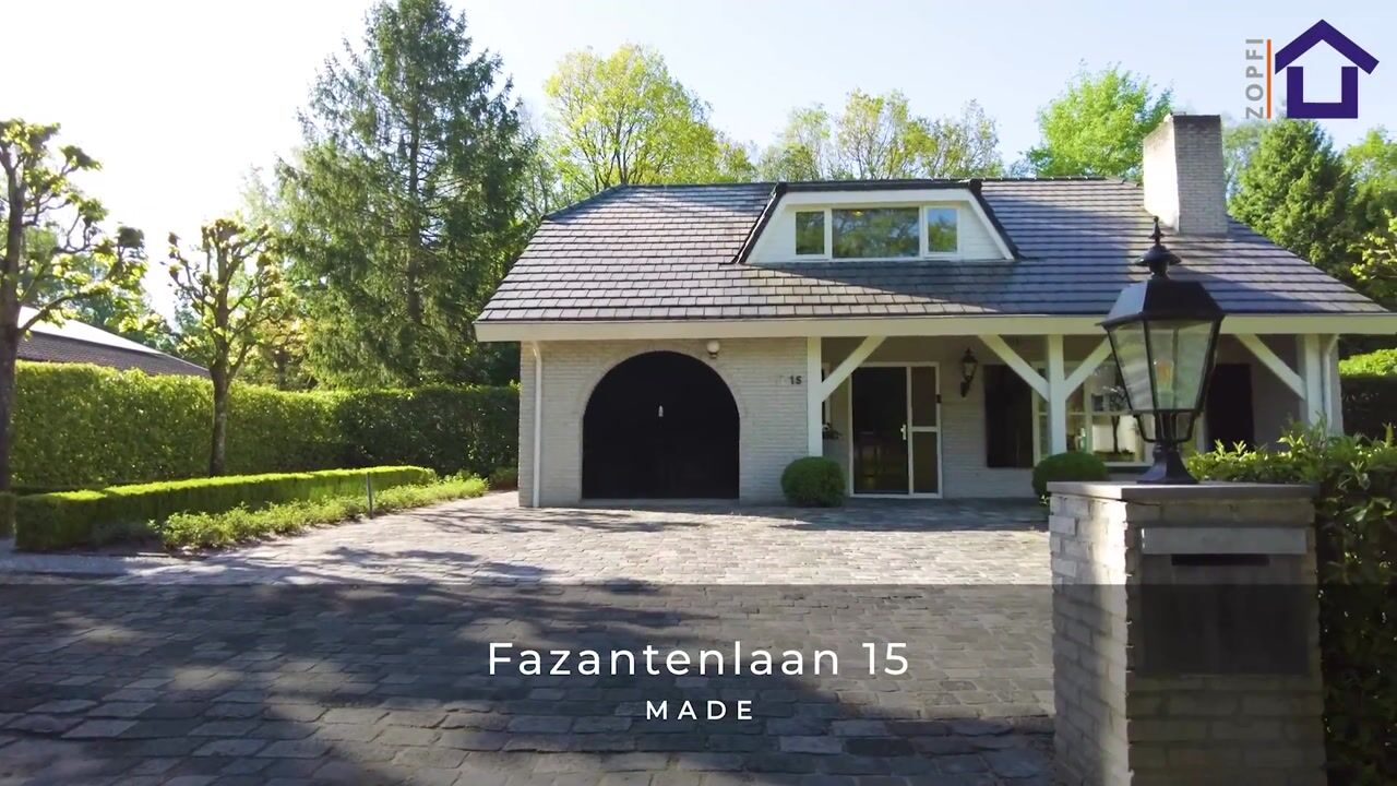 Video van Fazantenlaan 15