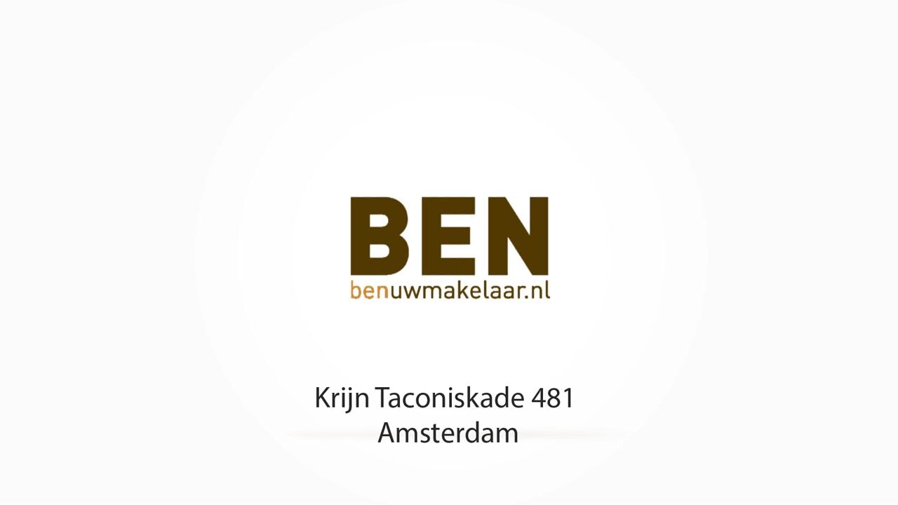 View video of Krijn Taconiskade 481