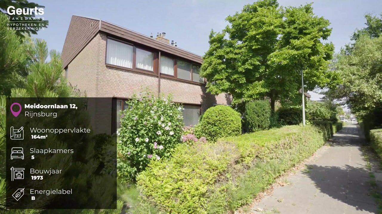 Video van Meidoornlaan 12