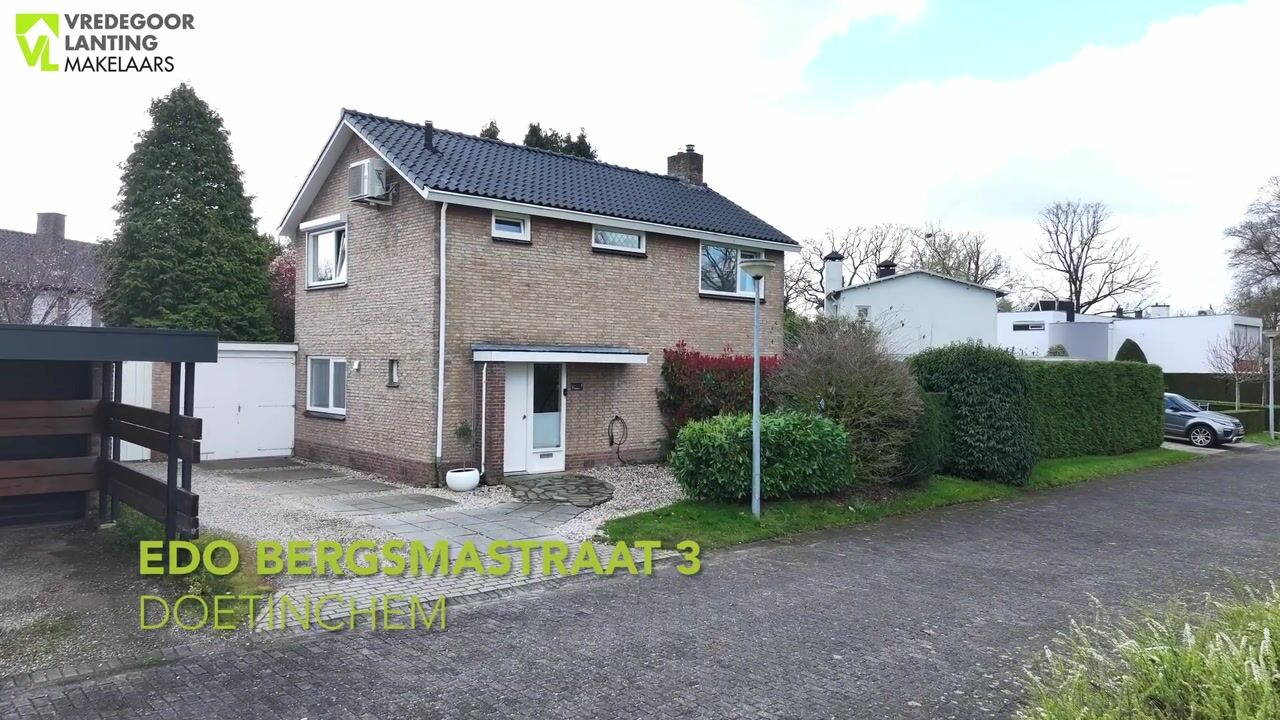 Video of Edo Bergsmastraat 3