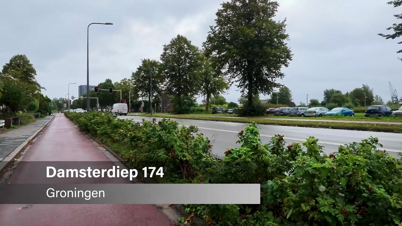 Video van Damsterdiep 174
