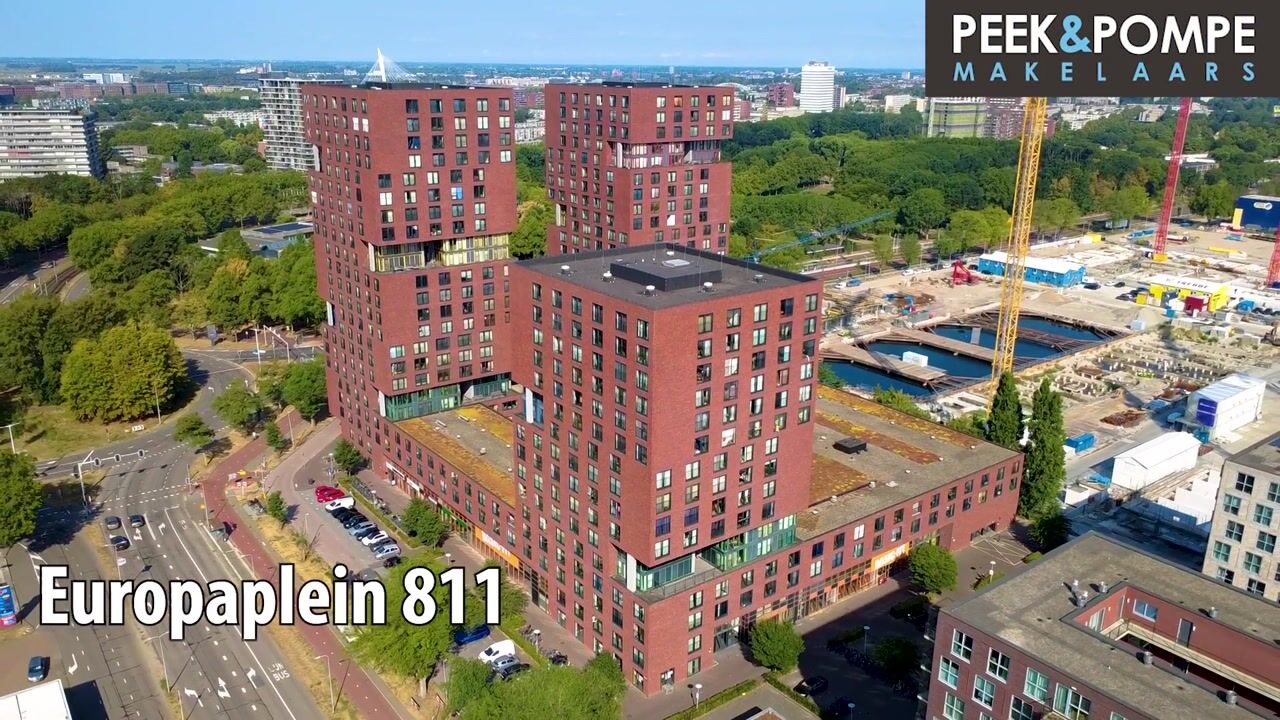 Video van Europaplein 811