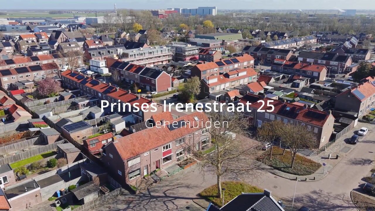 Video van Prinses Irenestraat 25