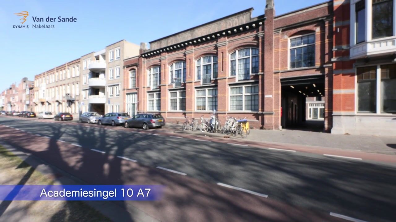 Video van Academiesingel 10-A7