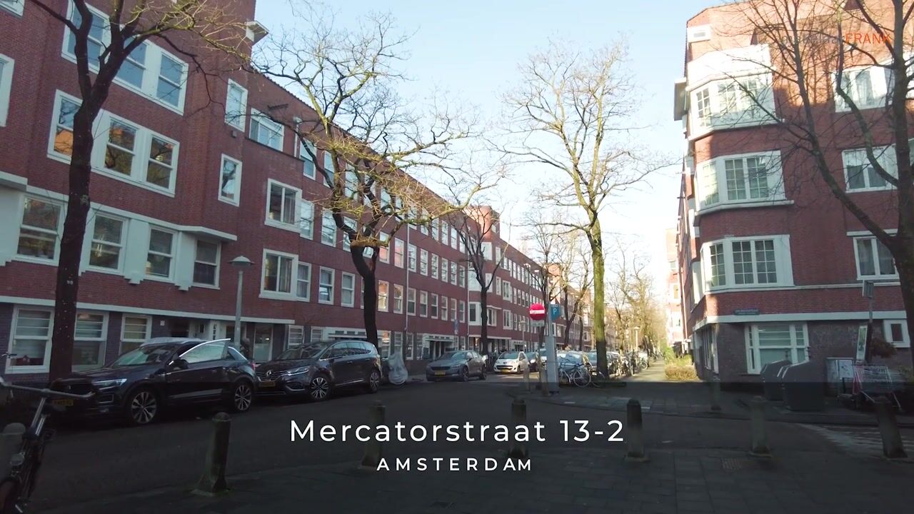Video van Mercatorstraat 13-2
