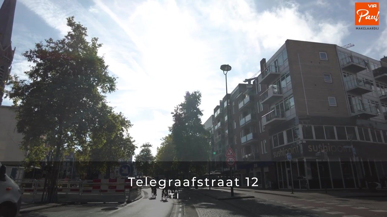 Video van Telegraafstraat 12