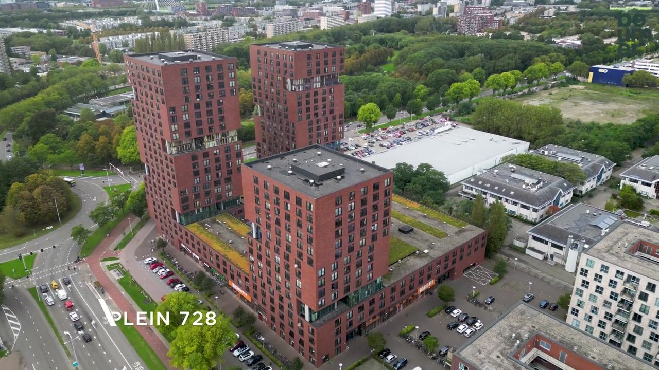 Video van Europaplein 728