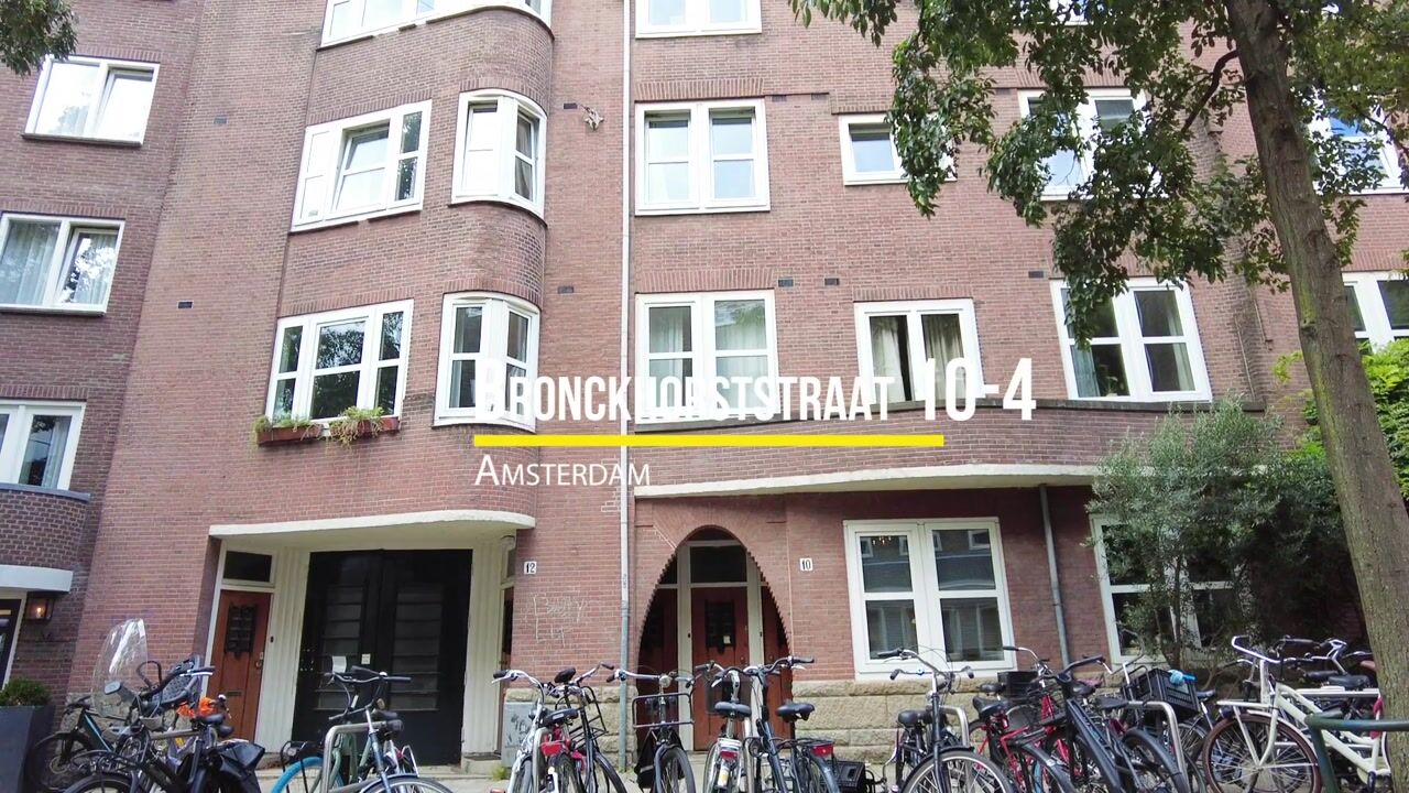 View video of Bronckhorststraat 10-4