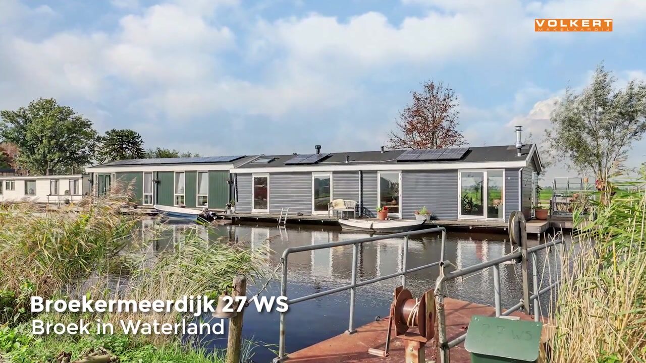 Video van Broekermeerdijk 27-WS