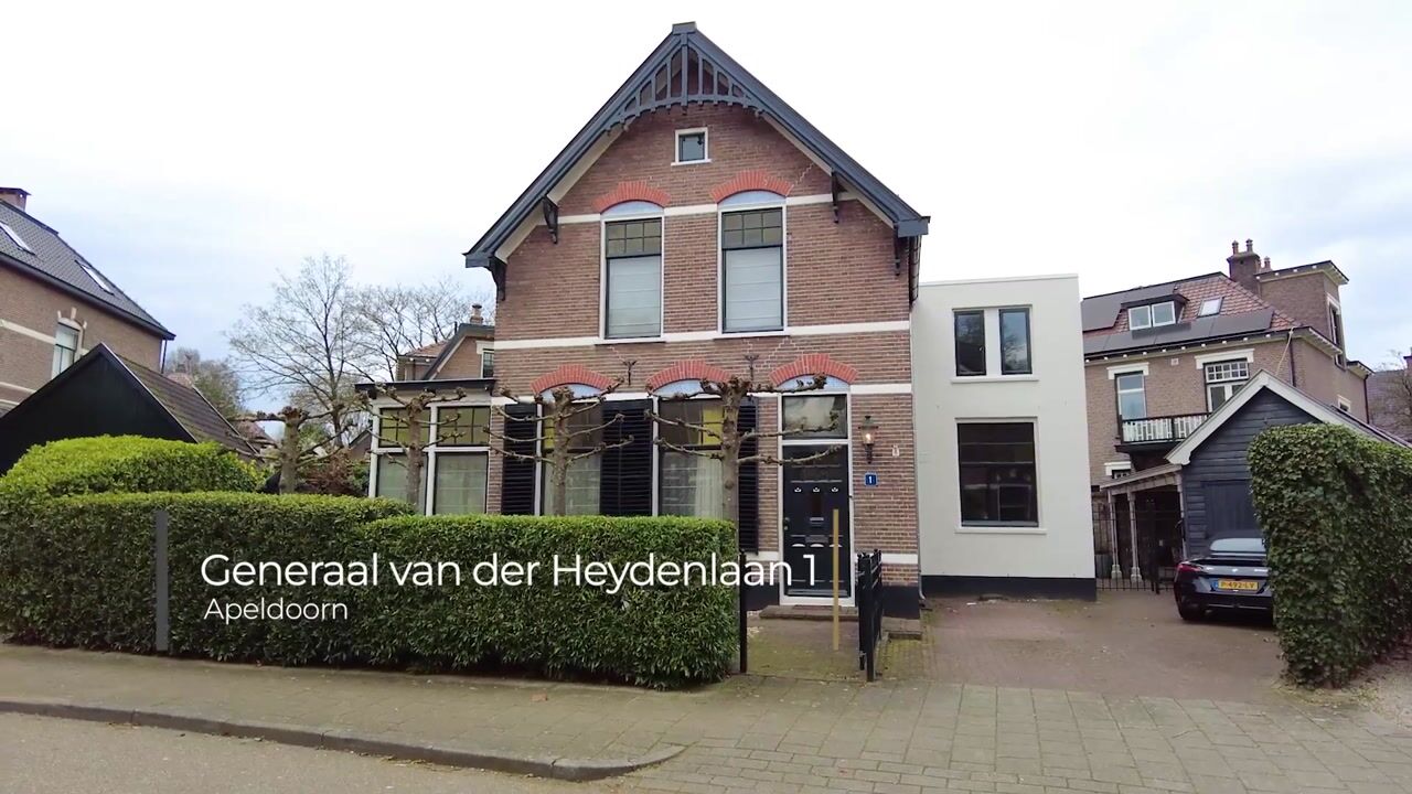 Video of Generaal Van der Heydenlaan 1