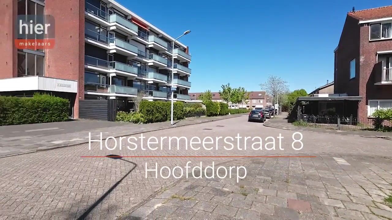 Video van Horstermeerstraat 8