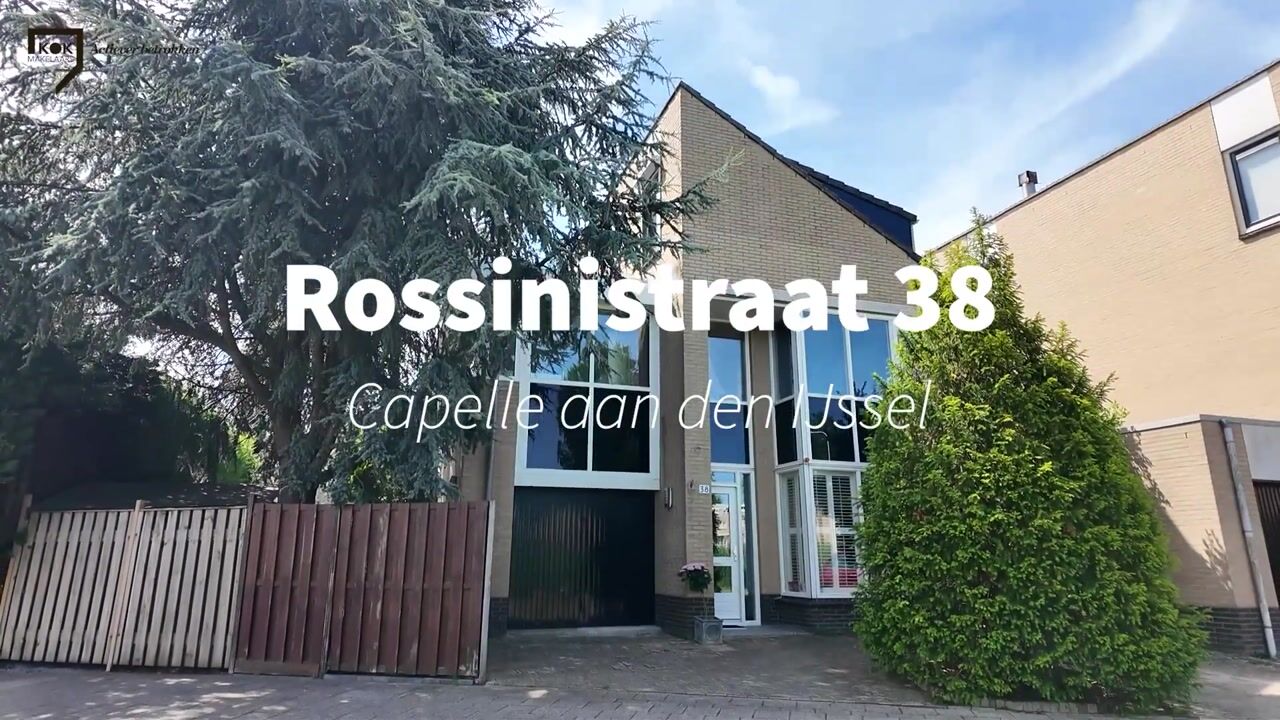 Video van Rossinistraat 38