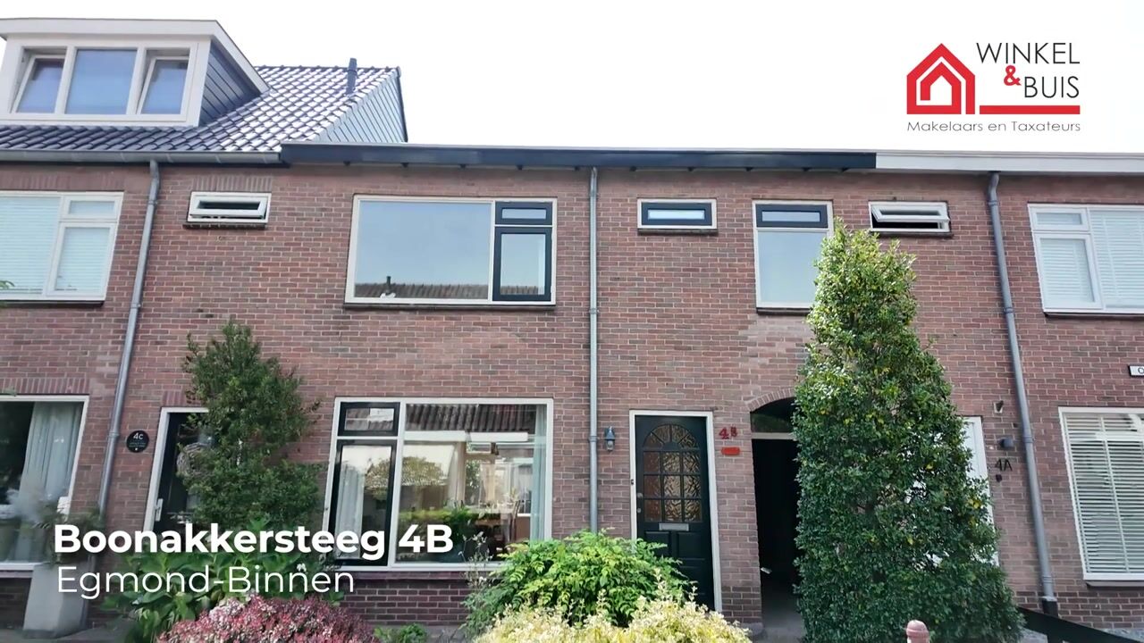 Video van Boonakkersteeg 4-B