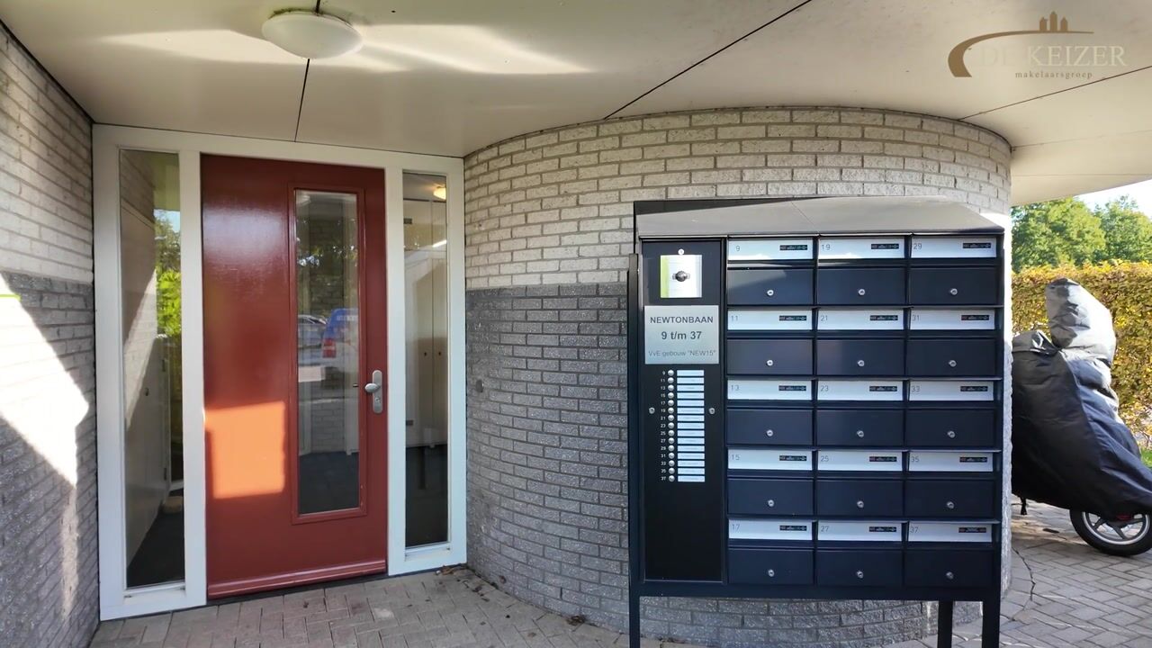 Video van Newtonbaan 17