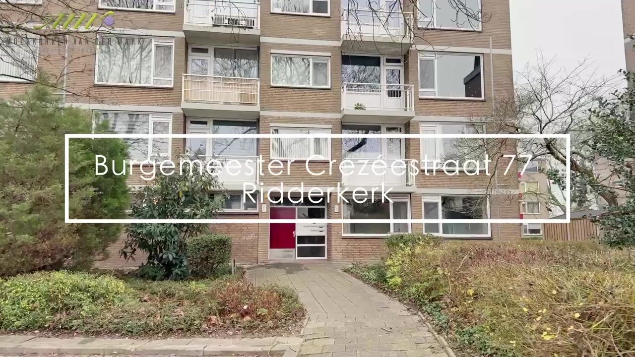 Bekijk video van Burgemeester Crezéestraat 77