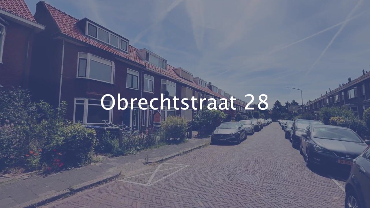 Video van Obrechtstraat 28