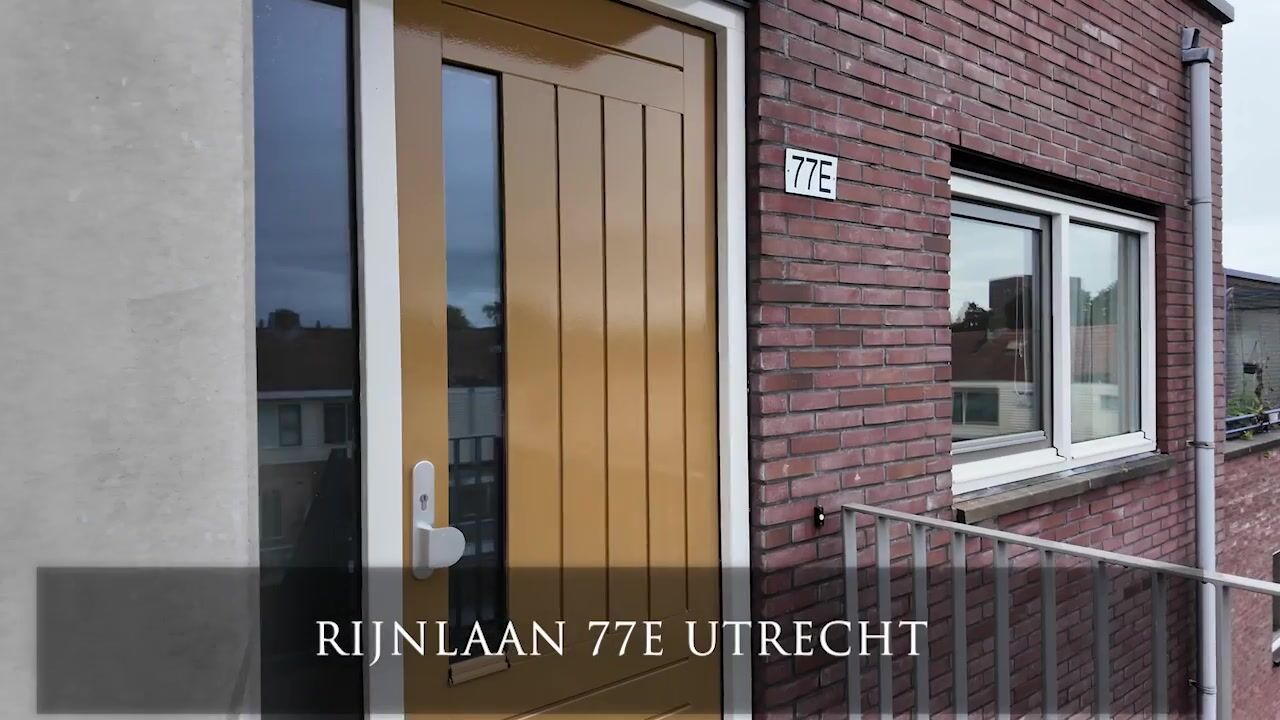 View video of Rijnlaan 77-E