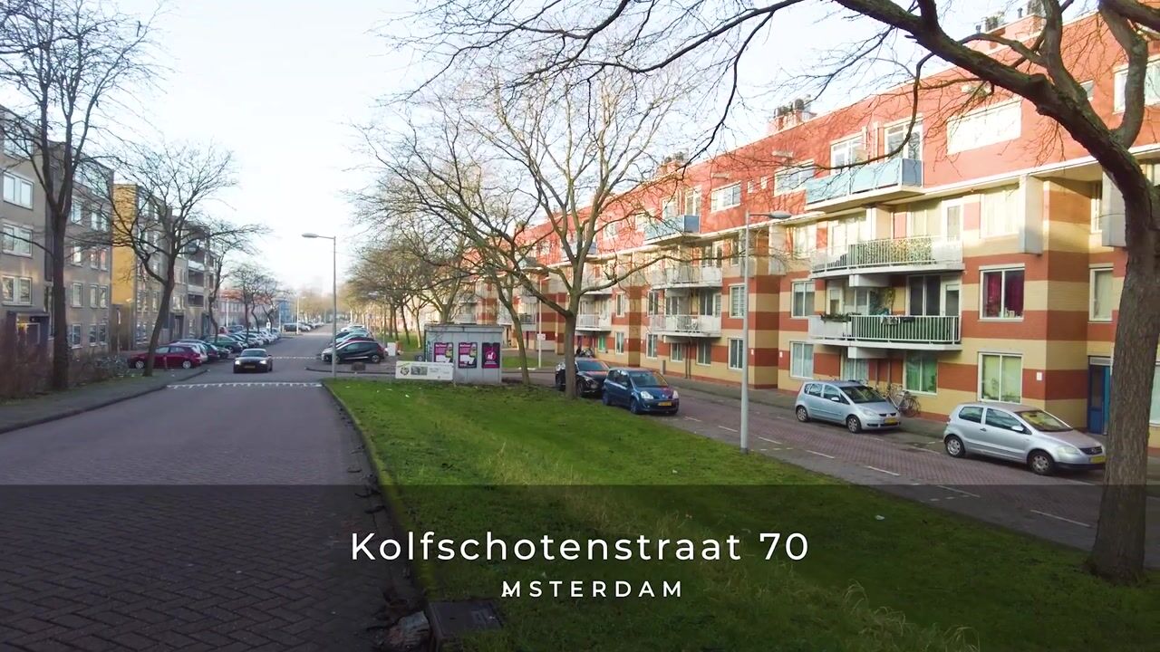 Video of Kolfschotenstraat 70