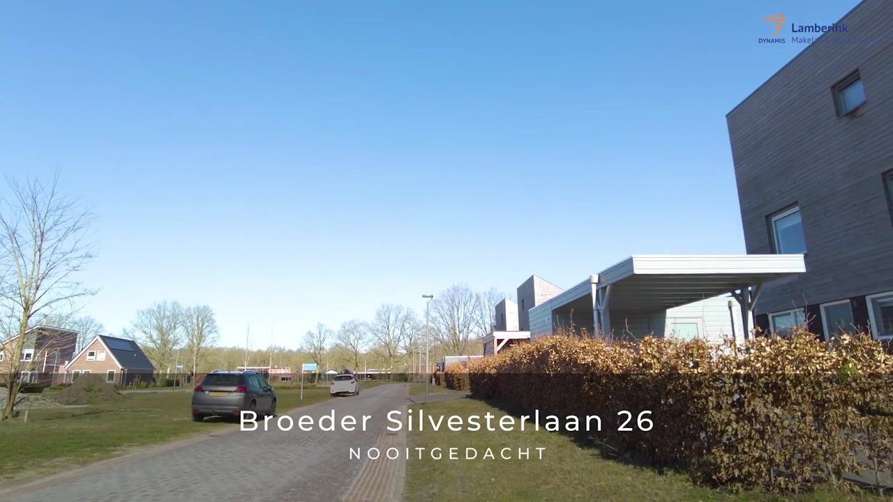 Video van Broeder Silvesterlaan 26
