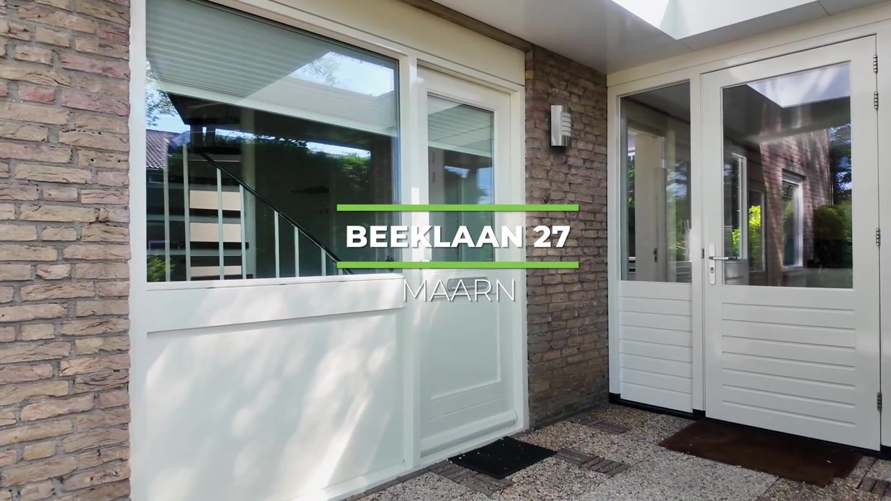 Video van Beeklaan 27