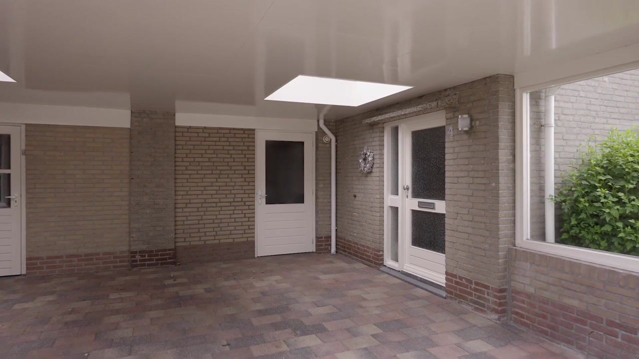 Video van Burgemeester C. van de Werkenstraat 4