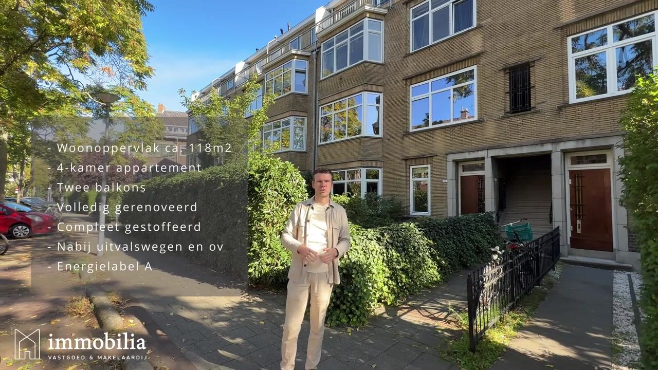 Video van Lumeystraat 20-B