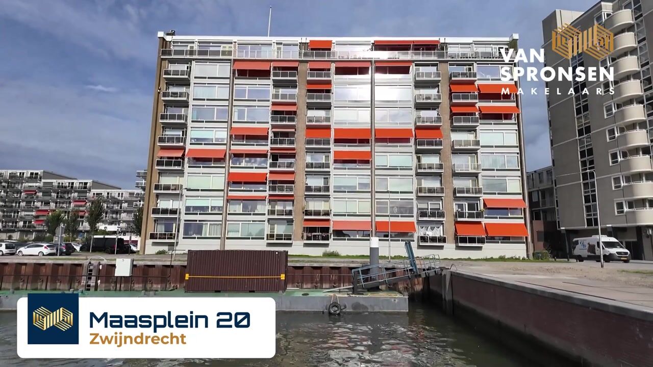 Video of Maasplein 20