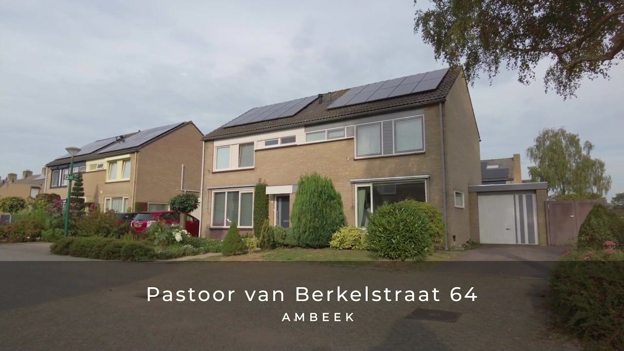 Video van Pastoor van Berkelstraat 64