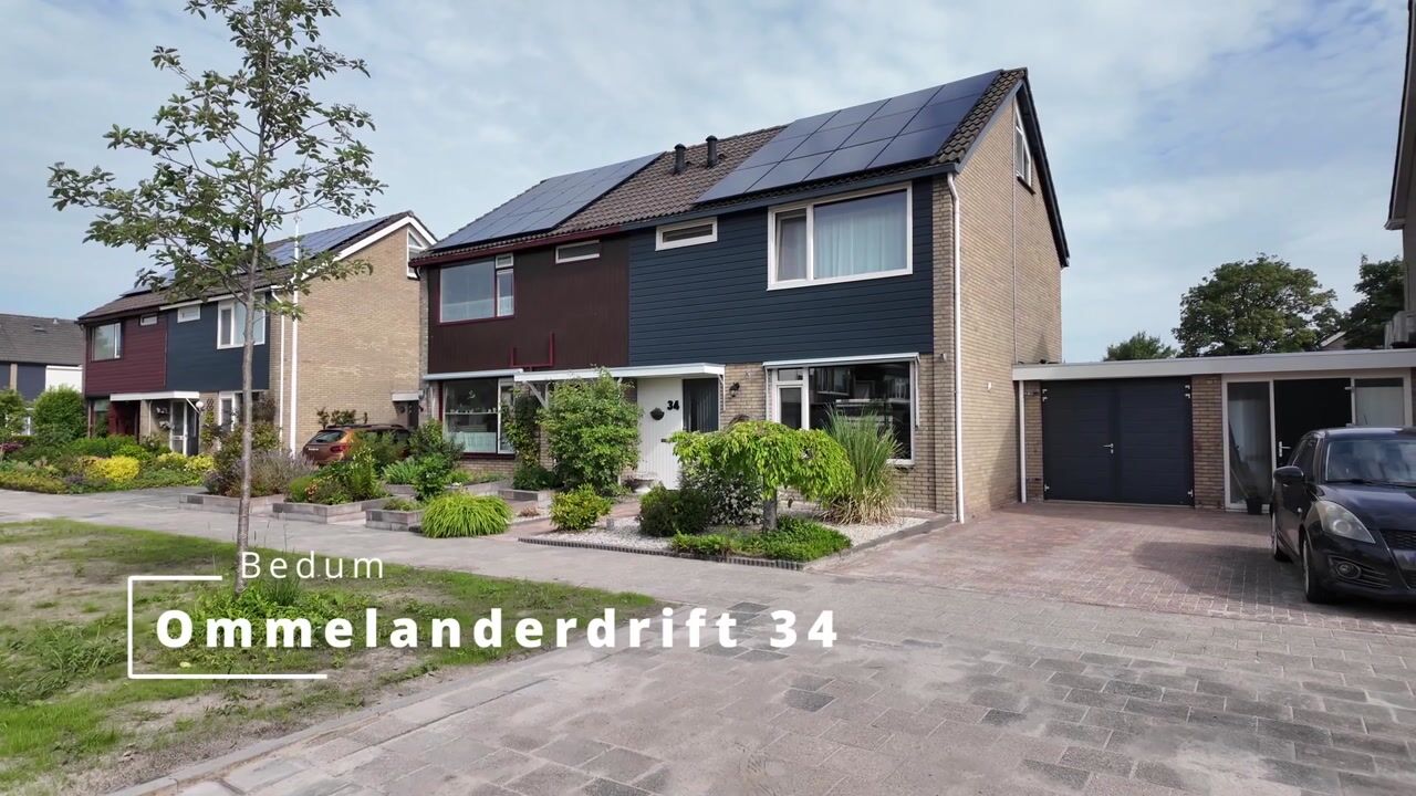 Video van Ommelanderdrift 34