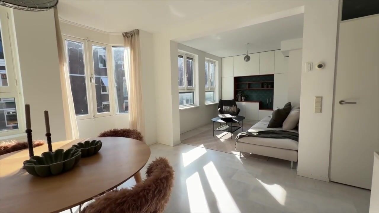 Video van Nieuwe Wagenstraat 8-B