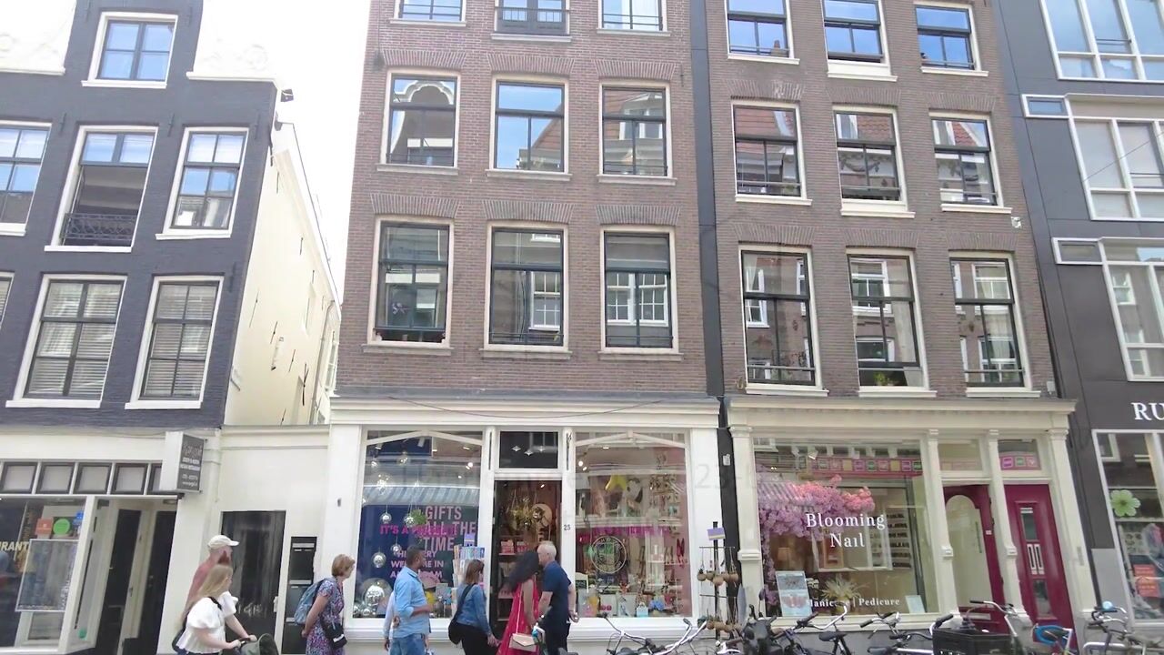 Video van Haarlemmerstraat 23-B