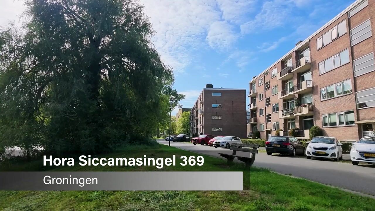 Video van Hora Siccamasingel 369