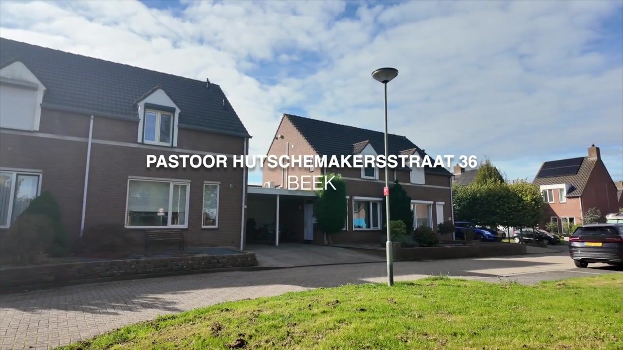 Video van Pastoor Hutschemakersstraat 36