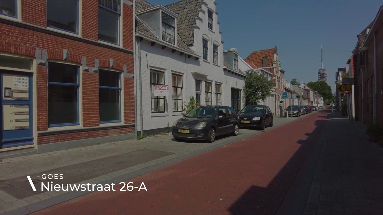 Video van Nieuwstraat 26-A