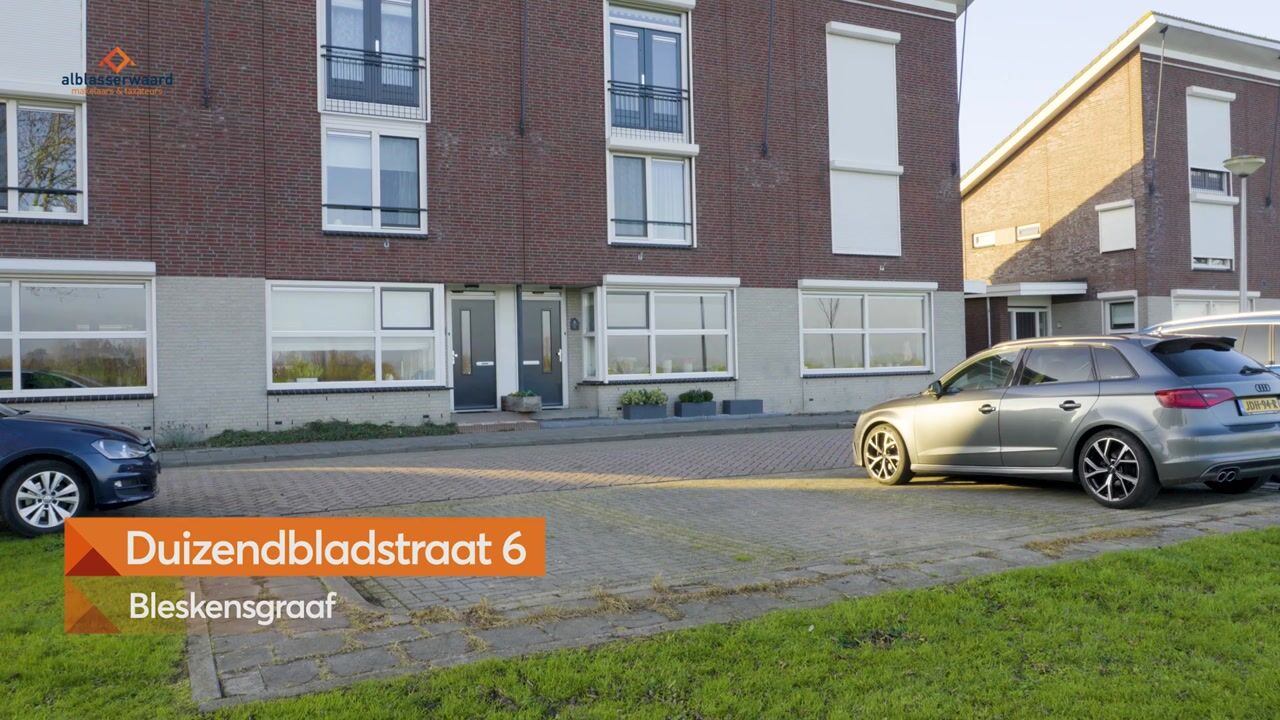 Video van Duizendbladstraat 6