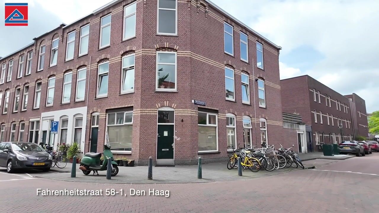 Video van Fahrenheitstraat 58-1