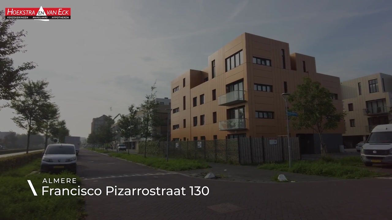 Video van Francisco Pizarrostraat 130
