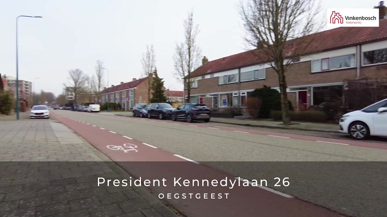 Video of President Kennedylaan 26