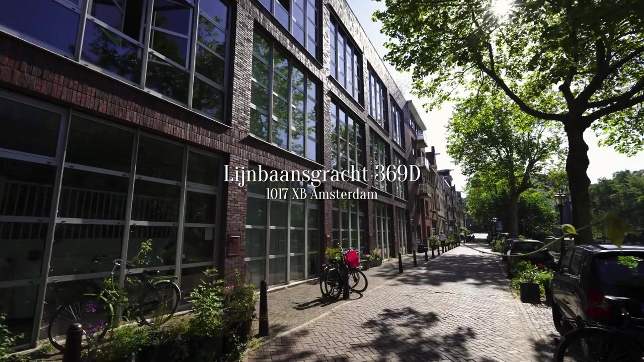 Video van Lijnbaansgracht 369-D