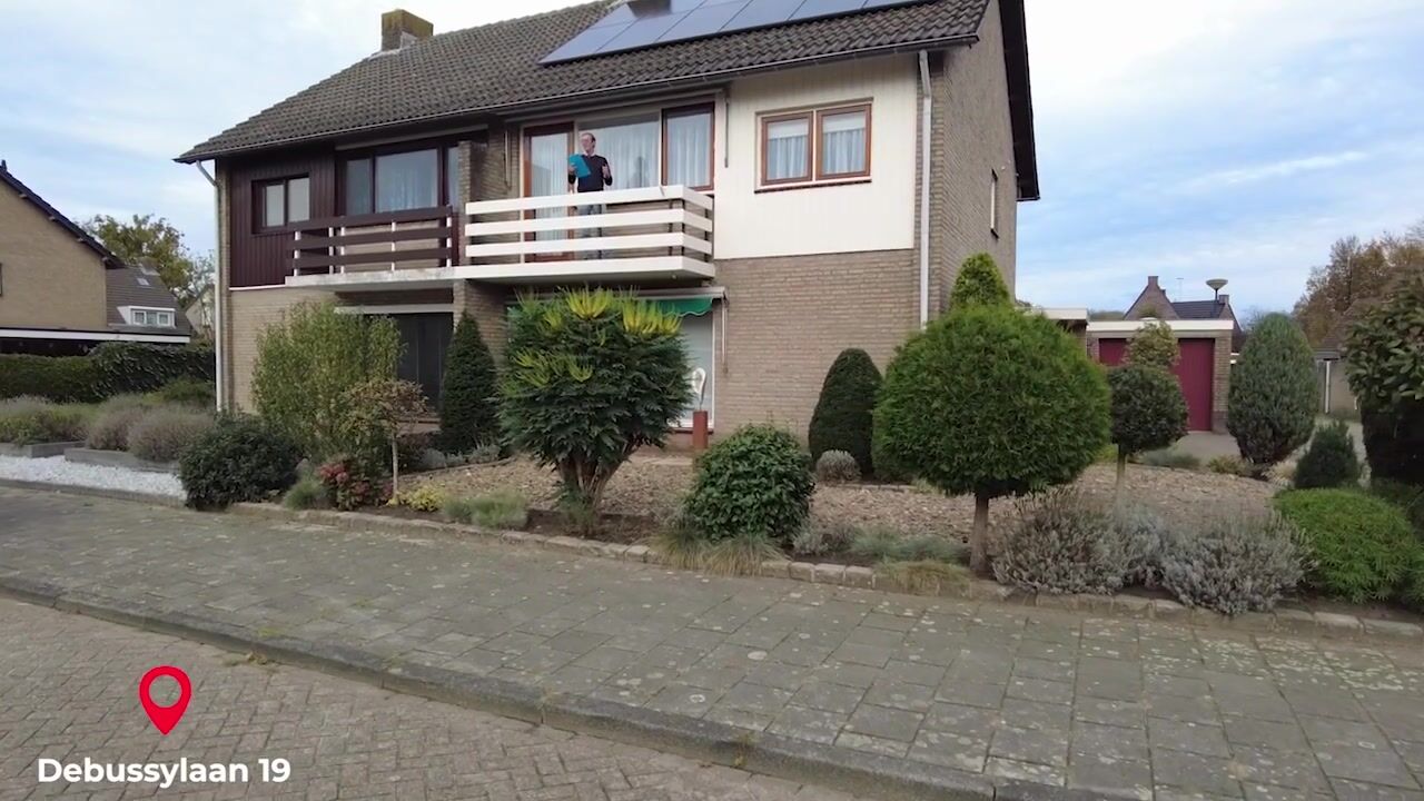 Video of Debussylaan 19